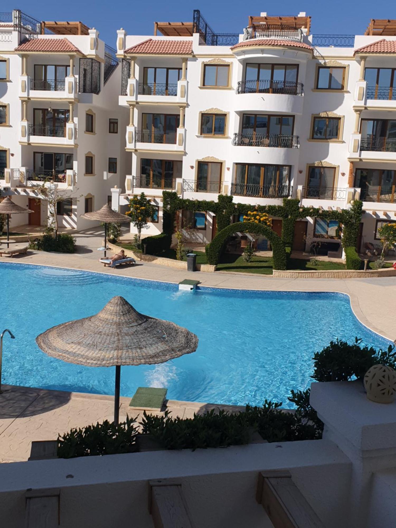 Sharm Hills Apartment Bagian luar foto