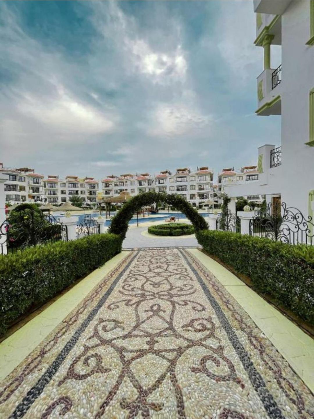 Sharm Hills Apartment Bagian luar foto