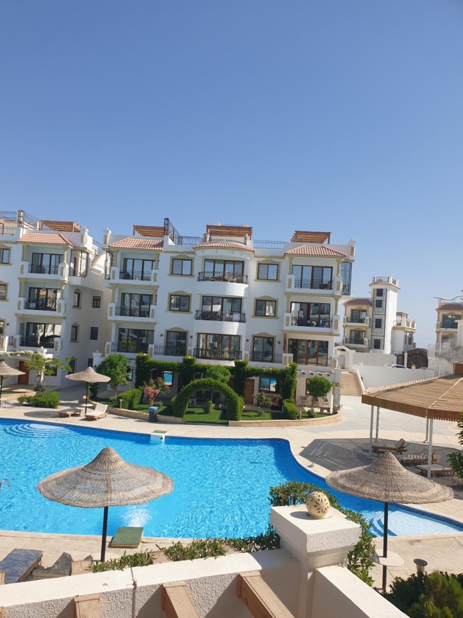 Sharm Hills Apartment Bagian luar foto